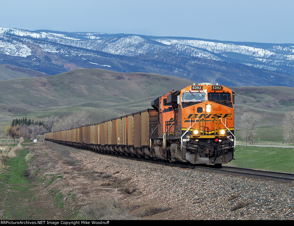 BNSF 6392
